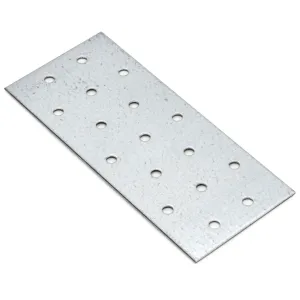 Hålplatta HP 60x200x2,0mm Varmförzinkad Stålplåt 50st Fast 833311