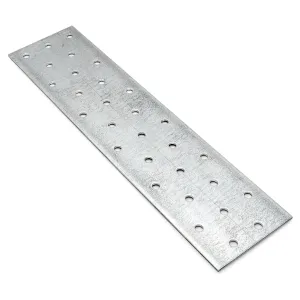 Hålplatta HP 60x240x2,0mm Varmförzinkad Stålplåt 50st Fast 833312