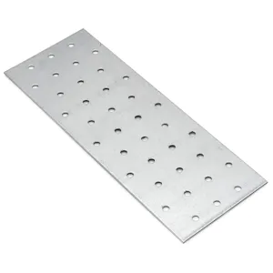 Hålplatta HP 80x220x1,5mm Varmförzinkad Stålplåt 50st Fast 833316