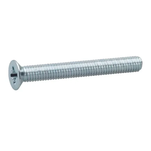 Maskinskrue MFX M3x30mm Elektrogalvaniseret 10stkx10pakke Fast 276809