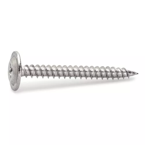 Mounting Screw PH2 4.2x45mm Stainless Steel A2 250pcs Fast 285309