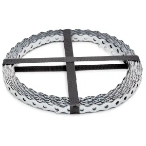Profilband FBP 12x0,9mm 10m Varmförzinkad Stålplåt Fast 833212
