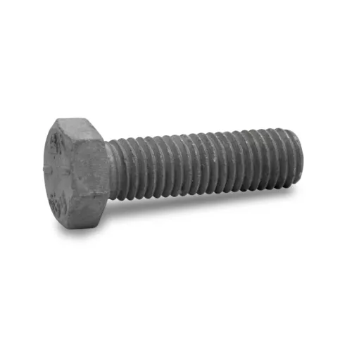 Sexkantskruv M6S 8,8 M10x20mm Varmförzinkad 100st Fast 276343