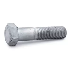 Hexagon Screw M6S 8.8 Hot-Dip Galvanized M12x80mm 25pcs Fast 276398