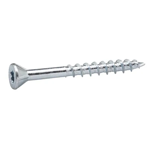 Spånpladeskrue TX20 4,2x42mm Elektrogalvaniseret 250stk Fast 285140