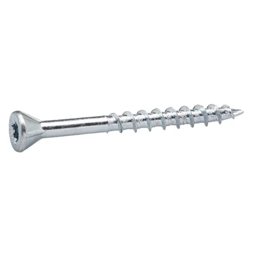 Spånpladeskrue TX20 4,2x55mm Elektrogalvaniseret 250stk Fast 285144