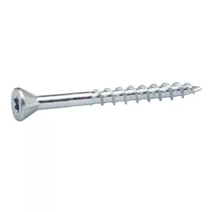 Spånpladeskrue TX20 4,2x55mm Elforzinket 250stk Fast 285144