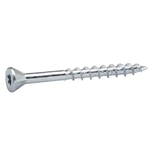 Spånpladeskrue TX20 4,2x55mm Elektrogalvaniseret 500stk Fast 285142