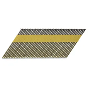 Bandad Spik 2,8x50mm 34° Varmförzinkad 3000st Fast 294301