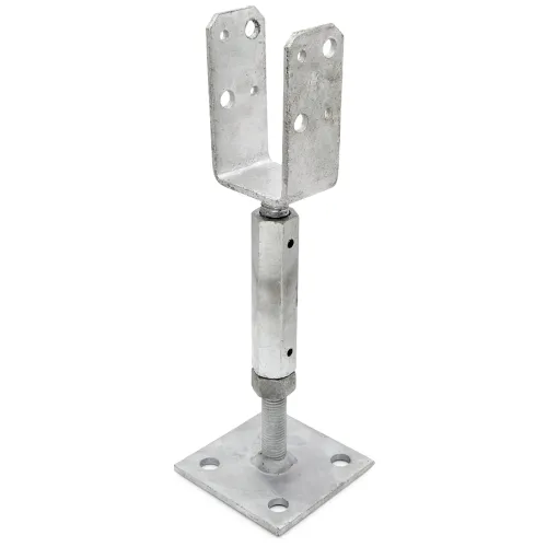 Stolpeholder CSAF 48x40x169-234mm 15stk Fast 833054