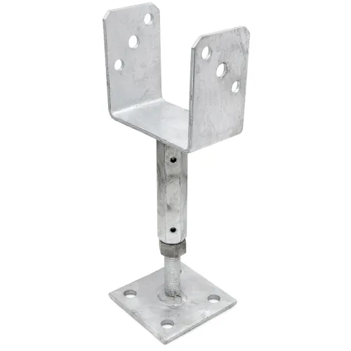 Stolpeholder CSAF 98x60x169-234mm 10stk Fast 833056