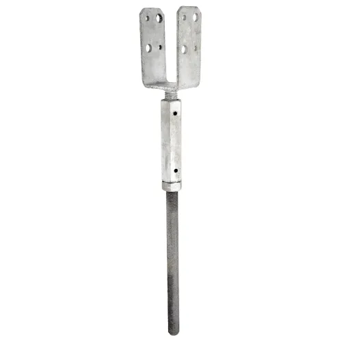 Stolpeholder CSAH 48x40x334-408mm 20stk Fast 833053