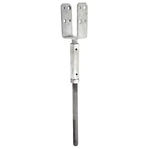 Stolpeholder CSAH 48x40x334-408mm 20stk Fast 833053