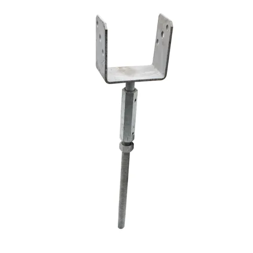 Stolpeholder CSAH 98x60x334-408mm 15stk Fast 833055