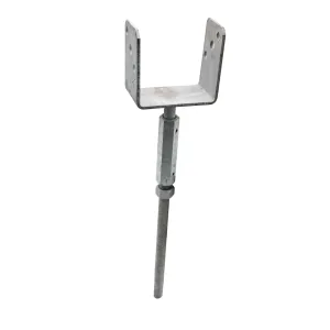 Stolpeholder CSAH 98x60x334-408mm 15stk Fast 833055