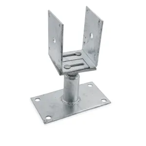 Stolpeholder CSFA Justerbar 120-160x70x136-189mm Fast 833038