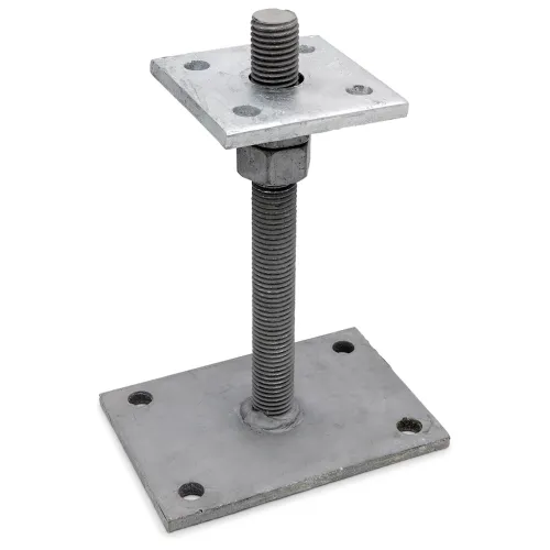 Stolpeholder CSPA M20x200mm 5stk Fast 833072