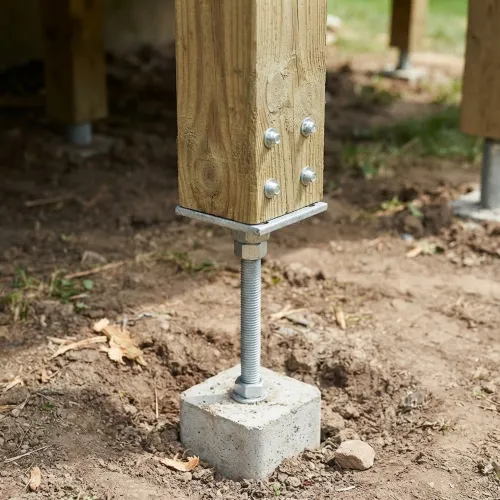 Stolpeholder CSSP M20x350mm 10stk Fast 833073
