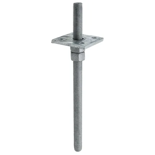 Stolpeholder CSSP M20x350mm 10stk Fast 833073