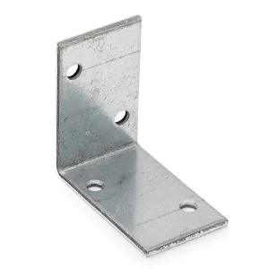 Vinkelbeslag ABL 40x40x2x25mm Varmförzinkad Stålplåt 300st Fast 833130