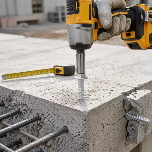 Betonskrue HLX-HF ZF C4 6x75mm 50stk Fast 288308