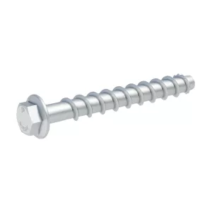 Concrete Screw HLX-HF Zinc Flake C4 10x60mm 20pcs Fast 288328