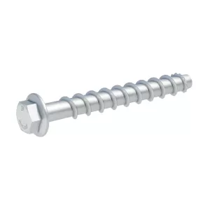 Concrete Screw HLX-HF Zinc Flake C4 6x100mm 50pcs Fast 288310