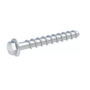Concrete Screw HLX-HF Zinc Flake C4 8X90mm 25pcs Fast 288320