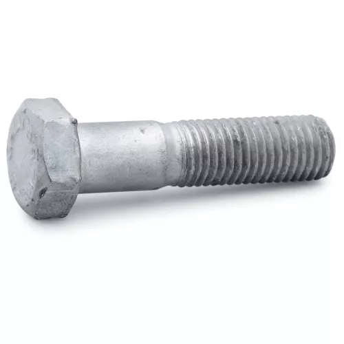 Hex Head Screw M6S 8.8 M10x130 Hot-Dip Galvanized 25pcs Fast 276370