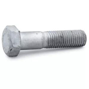 Sekskantskrue M6S 8,8 M10x130 Varmgalvaniseret 25stk Fast 276370