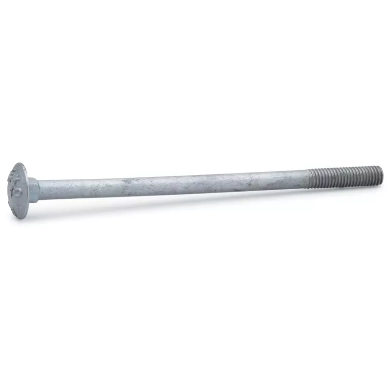Vognbolt MVBF 4.6 M8x40mm Varmgalvaniseret FZV 100stk Fast 277173