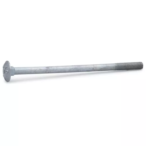 Vognbolt MVBF 4.6 M8x40mm Varmgalvaniseret FZV 100stk Fast 277173