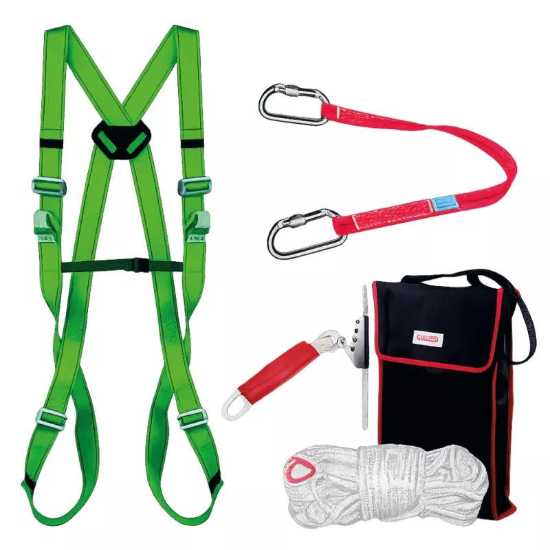 Ecosafex 7 Vertikalt Fallskydd Fasty