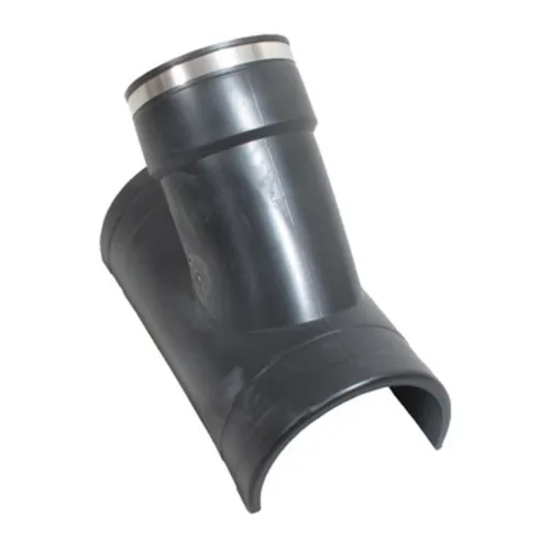 Sadelmanifoldudløb 200-380x160mmx45° Fernco