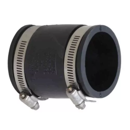 Overgangskobling MA 50-Plast 50x65mm Sort/Rustfri Fernco