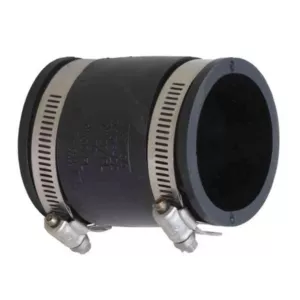 Overgangskobling MA 50-Plast 50x65mm Sort/Rustfri Fernco