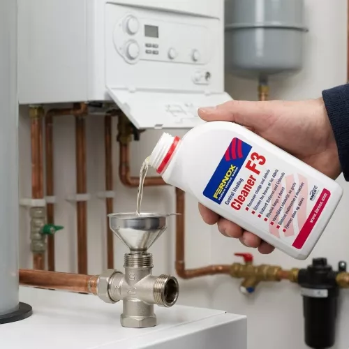 Vattenbehandling Cleaner F3 500ml Fernox