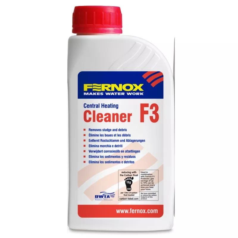 Vandbehandlingsrens F3 500ml Fernox