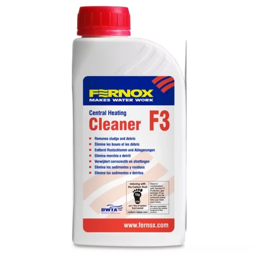 Vattenbehandling Cleaner F3 500ml Fernox
