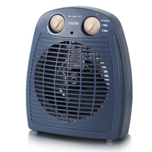 Varmeblæser 2000W Blå Emerio