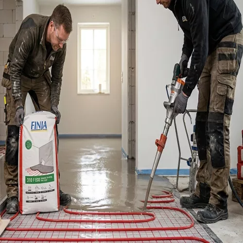 Leveling Floor 310 F ECO 48x20kg Finja 533106