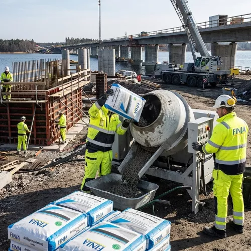 Construction Concrete Coarse 40x25kg Finja 5511455