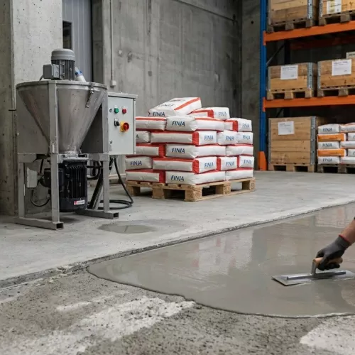 Avjämning Golv 560 Industri 50x20kg Finja 535604