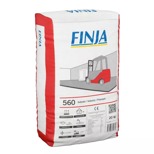 Avjämning Golv 560 Industri 50x20kg Finja 535604