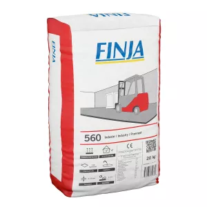 Avjämning Golv 560 Industri 50x20kg Finja 535604