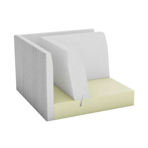 Exakt-Kantelement 290 XPS400 Hörn 400x600x600mm Finja