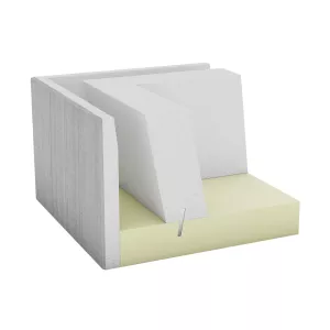 Exakt-Kantelement 350 XPS400 Hörn 400x600x600mm Finja