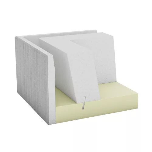 Exakt-Kantelement 400 XPS400 Hörn 400x600x600mm Finja