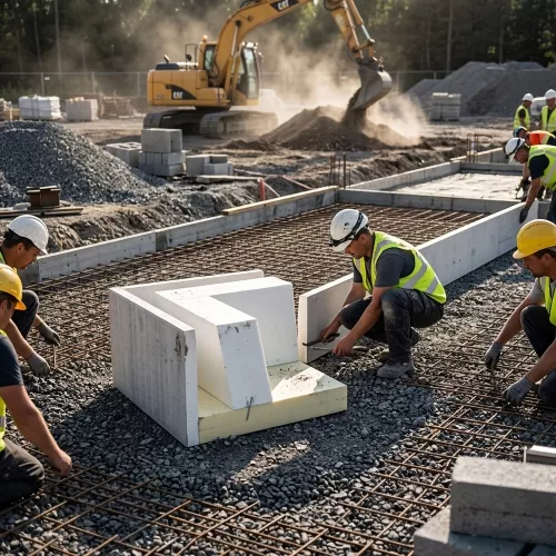 Exakt-Kantelement 290 XPS400 Hörn 400x600x600mm Finja