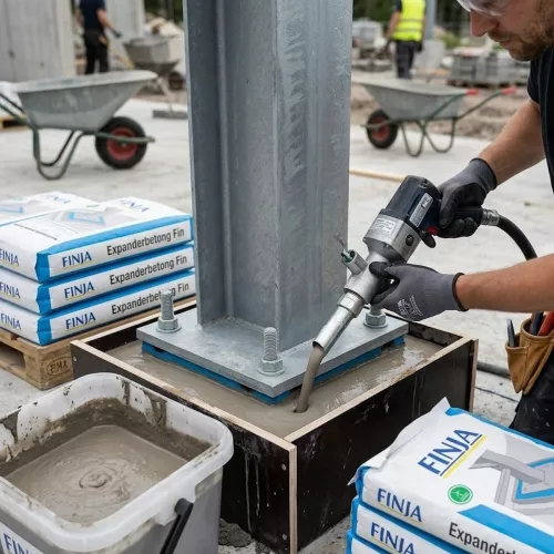 Expander Concrete Fine 40x25kg Finja 5511505